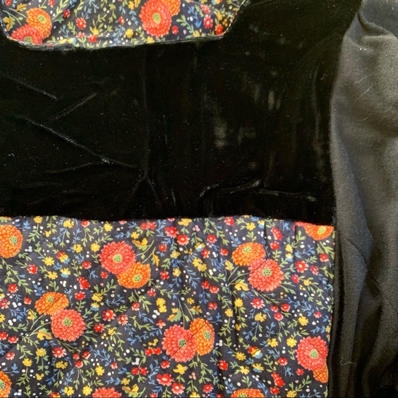 Vicky Vaughn Vintage Maxi Dress 1970s - Picture 6 of 11